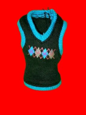 Monster High Frankie Stein SCHOOL IS OUT vest